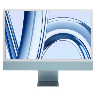 Apple iMac 24"" 4.5K Display (2023) M3 8-Core CPU | 10-Core GPU 512 Go SSD 16 Go bleu - neuf